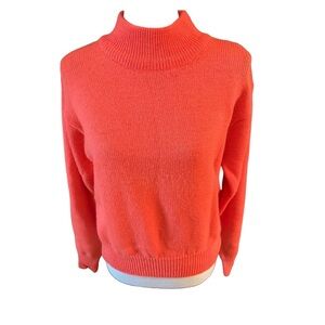 Vintage MeisterOrange Wool Sweater Medium